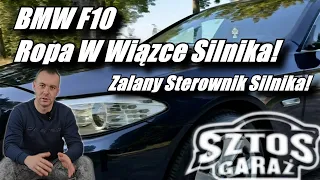 BMW F10 Ropa W Wiązce Silnika... Zalany Sterownik!