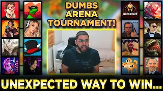 How I Won The Dumbs Arena Tournament... By Pure Luck?! | Spear Shot