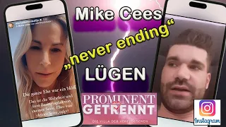 Mike Cees Statement-Video? Michelles Statement zum Business-Plan.  | Prominent Getrennt 2024 | TANA