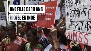 Manifestation en Inde après le viol d'une jeune femme de 19 ans