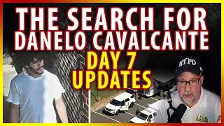 The search for Danelo Cavalcante day 7 live updates