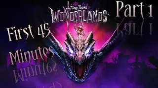 Tiny Tina's Wonderlands Gameplay WalkThrough - Part 1 ( Full Game )