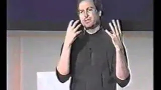 Steve Jobs talks about the Crazy Ones - who think different.