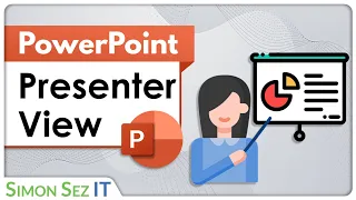 Using Presenter View in PowerPoint 2021/365