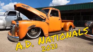 A.D. Nationals 2021 Truck Show Franklin, IN.