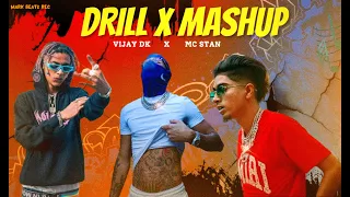 VIJAY DK X MC STAN  | PROD - MARK BEATZ | #drilltypebeat #indiandrillbeat