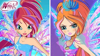 Winx Club - Sirenix Season 5 Vs Season 8 [COMPARISON]