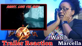 The Flash Trailer Reaction - THE SUIT!!!!!