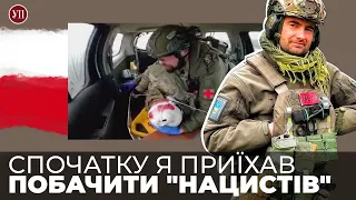 Польський парамедик рятує українських бійців у свою відпустку | Українська правда