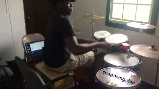 Destra & Farmer Nappy- Technically Drum Cover