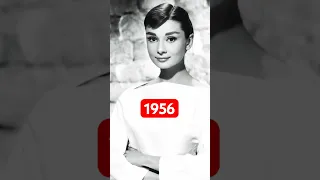 How Audrey Hepburn Changed Through the Years  1929-1993 #shortvideo #hepburn #actress #audrey