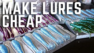 CHEAPEST Way to Make Lures - Do-It Molds Essential Series Molds