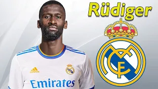 Antonio Rudiger ● Welcome to Real Madrid ⚪ Best Defensive Skills & Passes