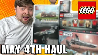 MAY 4th LEGO STAR WARS HAUL!