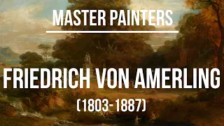 Friedrich von Amerling (1803-1887) - A collection of paintings 2K Ultra HD Silent Slideshow