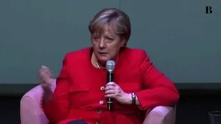Merkel drops opposition to same-sex marriage