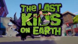 Последние подростки на Земле / The Last Kids on Earth |  русский трейлер NewStation Netflix