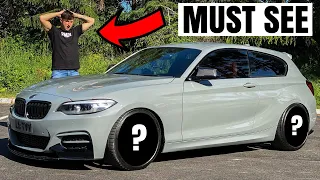 THE BEST WHEELS YOU CAN GET FOR YOUR BMW **CRAZY REACTION**