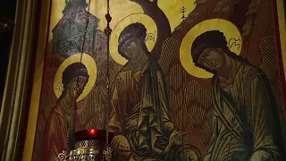 Божественная литургия 21 апреля 2022, Свято-Троицкий кафедральный собор, г. Екатеринбург