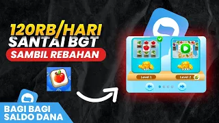 Anak SD pun Bisa ! 120RB/hari dari APK ini | Aplikasi Penghasil Saldo Dana 2024 Terbaru