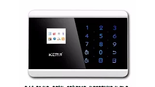 gsm сигнализация из Китая KERUI  8218g