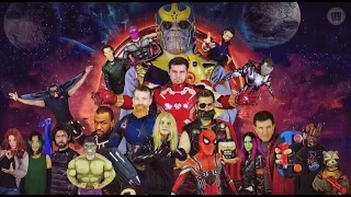 HILARIOUS AVENGERS: INFINITY WAR PARODY! Epic Marvel Movie Spoof - MELF