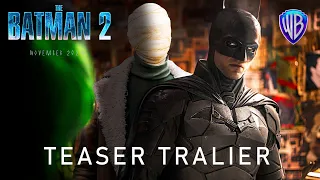 The Batman 2 - First Look Trailer (2023) | Warner Bros. Pictures | the batman 2 trailer