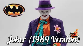 Hot Toys Joker DX08 "1989 Version" Unboxing & Review