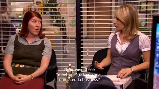 The Office Meredith Stupid Bag