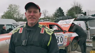 Rally Nuts stages 2024 Craig Jones and Ian Taylor.