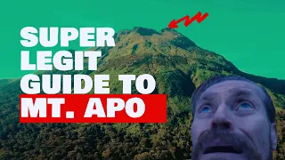 Climbing the tallest mountain in the Philippines! Mt. Apo