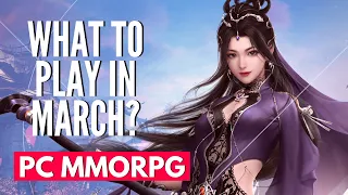 5 Best MMORPG PC Games Worth to Play In March 2022! Its A Great Month For MMO Gamers...