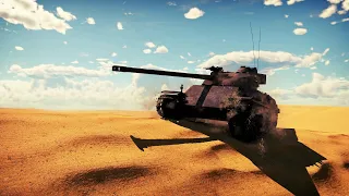 This vehicle makes 100K a game AMX-50 (TO90/930) (War Thunder)