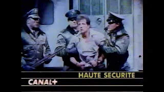 CANAL+ BA Cinéma Haute Sécurité, Pin-Up, jingle Cinéma du 10 février 1991