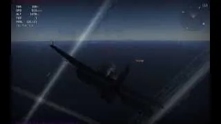 WarThunder Carrier bombing