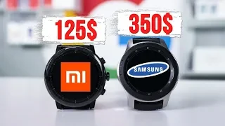 Xiaomi Amazfit Stratos vs Samsung Galaxy Watch. Я ПРОЗРЕЛ!