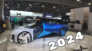 Tech Spectacle Unveiled: Exploring CES 2024 Tech East! 4K Booth Tours & Day 1 Highlights! 🚀🌟