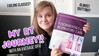 My Respiratory Therapy School Journey (So Far 😉 )