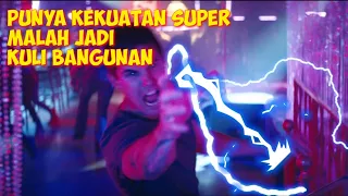 punya kekuatan super, malah jadi kuli bangunan‼️alur cerita film CODE 8