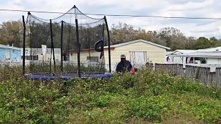 Neighbor CALLS the SHERIFF - they left behind and no one knows where they are