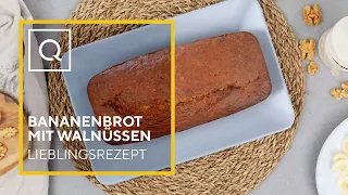 Bananenbrot mit Walnüssen | Lieblingsrezept der Woche | QVC