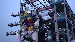 ２０２３／２横浜実物大動くガンダム