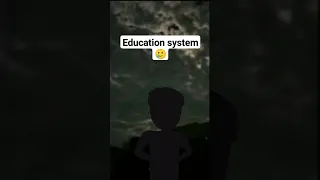 Indian education system #dark #animation #education #meme #shorts