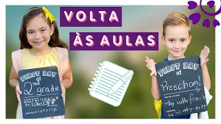 PRIMEIRO DIA DE AULA EM ORLANDO - EMOCIONANTE - FLÁVIA CALINA