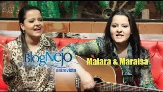 Blognejo Entrevista - Maiara & Maraísa