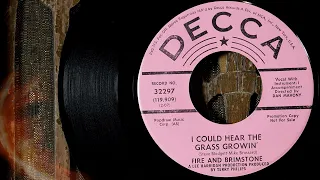 Fire And Brimstone - I Could Hear The Grass Growin'     1968  2