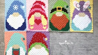 Year of the Crochet Gnomes with Repeat Crafter Me | PREVIEW | The Crochet Crowd