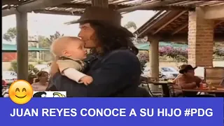 Pasión de gavilanes Juan Reyes conoce a su hijo