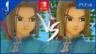 Dragon Quest XI S Graphics Comparison - Switch vs PS4