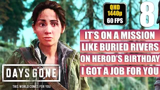 Days Gone [It's on a Mission - I Got A Job For You] Gameplay Walkthrough Full Game No Commentary PC